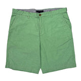 Tommy Hilfiger Chino Shorts - 38W 9L Green Cotton