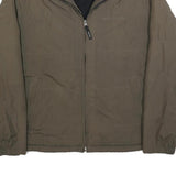 NAUTICA Mens Green Polyester Blend Jacket Zip M Casual Outerwear