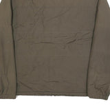 NAUTICA Mens Green Polyester Blend Jacket Zip M Casual Outerwear