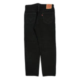 550 Levis Jeans - 34W 30L Black Cotton