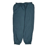 Nike Track Pants - 2XL Blue Polyester