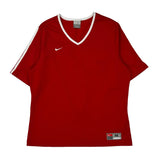 Nike Jersey - Medium Red Polyester