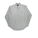 Ralph Lauren Shirt - Large White Cotton