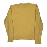 Polo By Ralph Lauren Jumper - XL Yellow Wool
