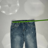 B Tuff Jeans - 35W 31L Blue Denim
