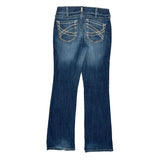 Ariat Boot Cut Jeans - 30W US 4 Blue Denim