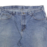 WRANGLER Mens Denim Blue Casual Shorts XL W38 Pocketed Durable Cotton