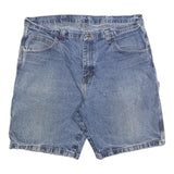 WRANGLER Mens Denim Blue Casual Shorts XL W38 Pocketed Durable Cotton