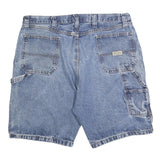 WRANGLER Mens Denim Blue Casual Shorts XL W38 Pocketed Durable Cotton