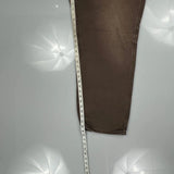 Carhartt Carpenter Trousers - 37W 30L Brown Cotton