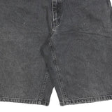 PACO Mens Black Denim Casual Shorts M W30 Cotton Blend Comfortable Style