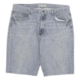 WRANGLER Mens Denim Blue Loose Straight Shorts 4XL W40 Casual Cotton Blend