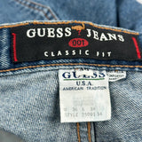 Guess Jeans - 34W 34L Blue Cotton