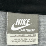 Nike Track Jacket - XL Black Polyester