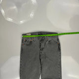 501 Levis Jeans - 30W 30L Gray Cotton