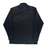 Dickies Shirt - Medium Black Polyester Blend