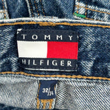 Tommy Hilfiger Denim Shorts - 32W 11L Blue Denim