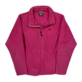 Nike Acg Fleece Jacket - Large Pink Polyester