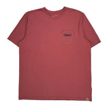 Carhartt Tall T-Shirt - 2XL Red Cotton Blend
