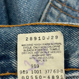 550 Levis Jeans - 33W 34L Blue Cotton