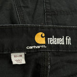 Carhartt Carpenter Pants - 31W 33L Black Cotton