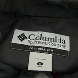 Columbia Jacket - Small Gray Polyester