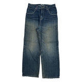 Unbranded Jeans - 28W 26L Dark Wash Cotton