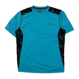 Heatgear Under Armour T-Shirt - Large Black Polyester