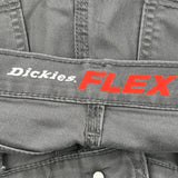 Dickies Cargo Shorts - 36″ Waist Black Cotton Blend