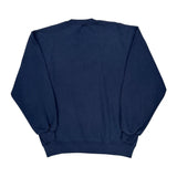 Made In USA Russell Athletic Sweatshirt - Large Navy Cotton