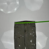 Carhartt Double Knee Carpenter Trousers - 33W 29L Grey Cotton