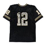 Purdue Boilermakers Nike College Football Jersey - XL Black Polyester