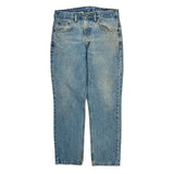 Carhartt Jeans - 32W 30L Blue Cotton