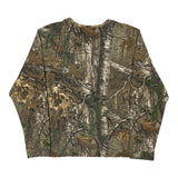 Realtree Long Sleeve T-Shirt - 2XL Camo Cotton