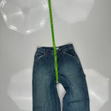 Oshkosh Wide Leg Carpenter Jeans - 26W 28L Blue Cotton