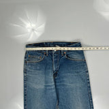 Levis 505 Jeans - 31W 30L Blue Cotton