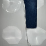 501 Levis Jeans - 38W 32L Blue Cotton