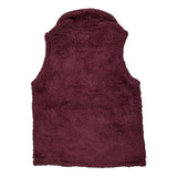 Age 12 Patagonia Vest - Large Burgundy Polyester