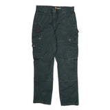 Carhartt Carpenter Pants - 33W 34L Black Cotton