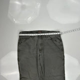 Schmidt Carpenter Pants - 38W 31L Gray Cotton