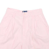 BEST Womens Shorts Pink Casual M W27 Summer Style Relaxed Fit Cotton Blend