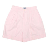 BEST Womens Shorts Pink Casual M W27 Summer Style Relaxed Fit Cotton Blend