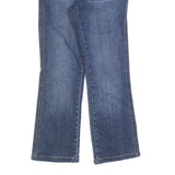 CALVIN KLEIN JEANS Womens Blue Regular Fit Straight Denim Jeans W28 L26 Classic
