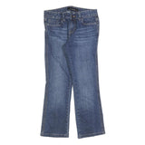 CALVIN KLEIN JEANS Womens Blue Regular Fit Straight Denim Jeans W28 L26 Classic