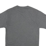 CHAMPION Mens Grey Graphic T-Shirt M Short Sleeve Crew Neck Classic Cotton