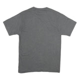 CHAMPION Mens Grey Graphic T-Shirt M Short Sleeve Crew Neck Classic Cotton