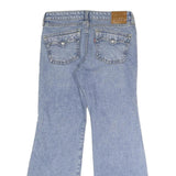 LEVI'S Noughties Bootcut Womens Jeans Blue Loose Bootcut Denim Medium W30 L30
