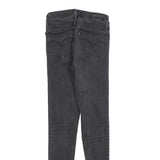 LEVI'S 710 Womens Slim Skinny Denim Dark W24 L27 Stretch Cotton Blend Jeans
