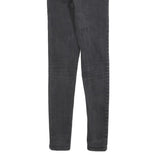 LEVI'S 710 Womens Slim Skinny Denim Dark W24 L27 Stretch Cotton Blend Jeans