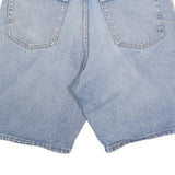 WRANGLER Mens Denim Blue Casual Shorts L W34 Relaxed Fit Classic Style